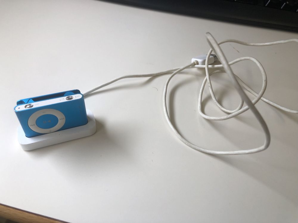 Ipod Shuffle azul