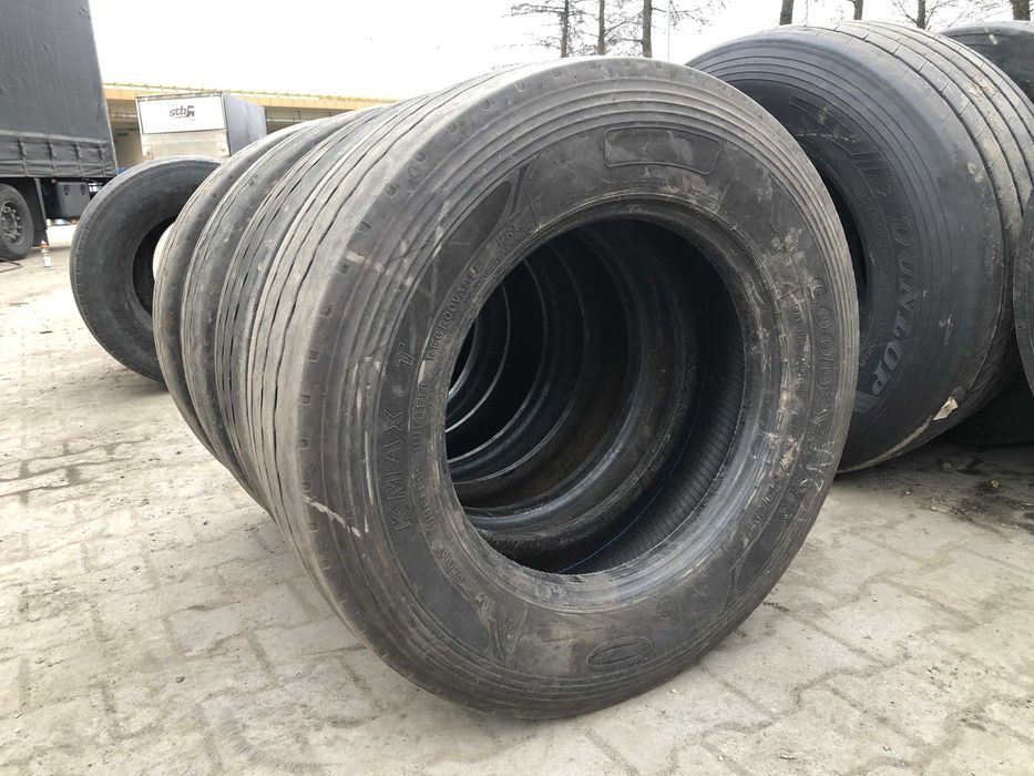 245/70R17.5 Opony GOODYEAR KMAX T Naczepowe K MAX Pogłębiane