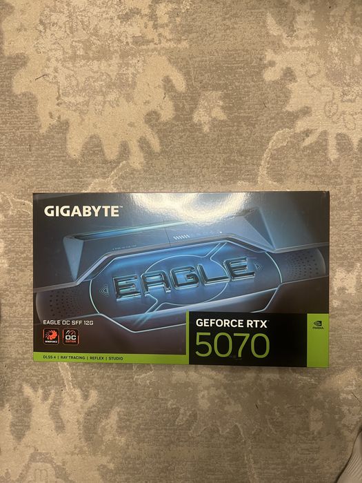 Gigabyte Geforce RTX 5070 eagle