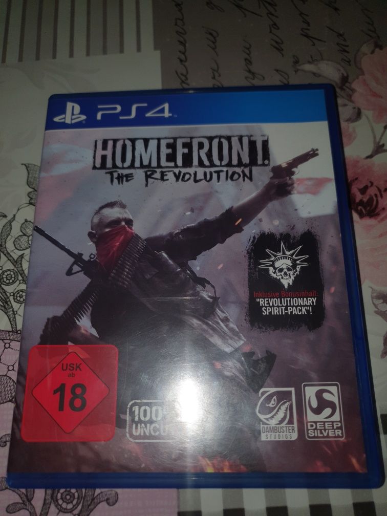 Gry na konsolę ps4