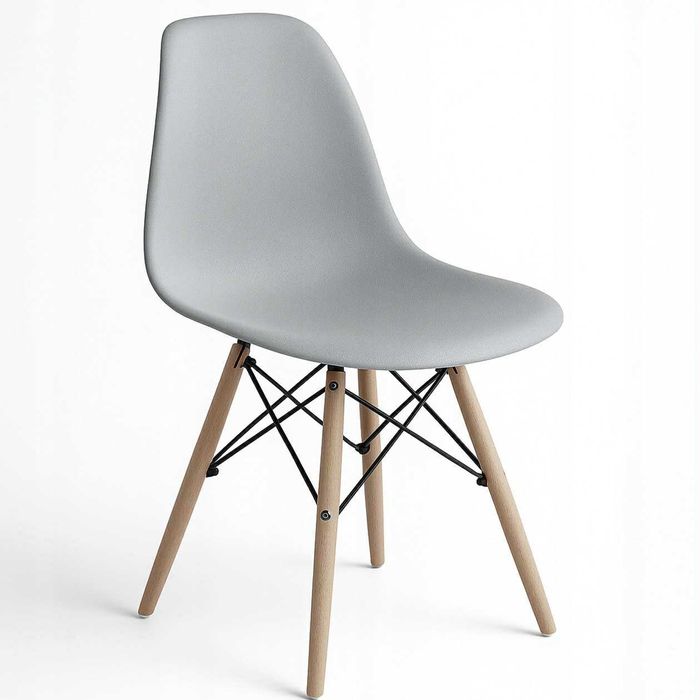 NOWE stylowe krzesło skandynawskie do salonu jadalni