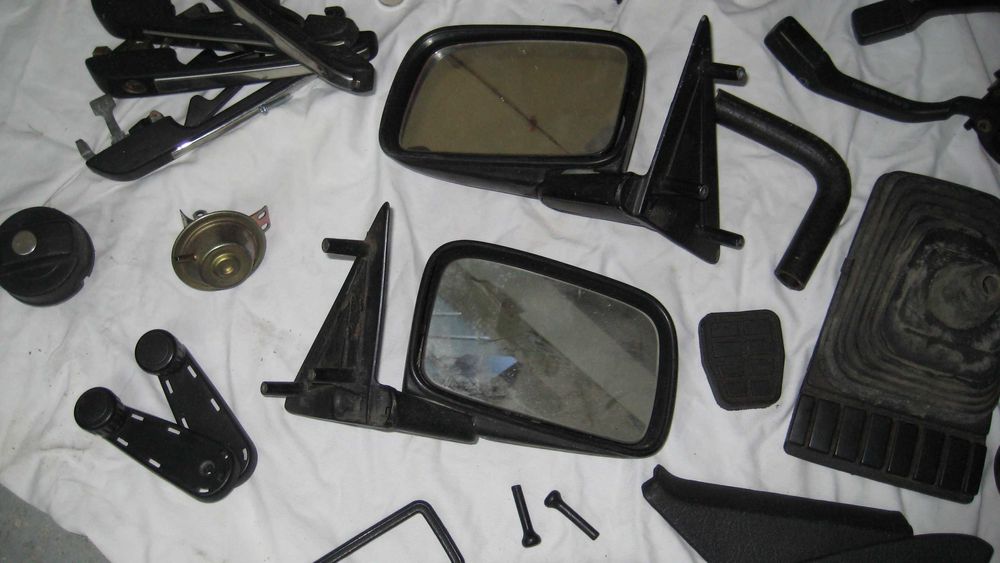 Vendo material recuperado bom estado junto ou separado.