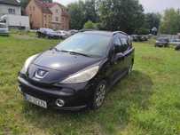 Peugeot 207 sw 1.6 benzyna 2008 rok panorama