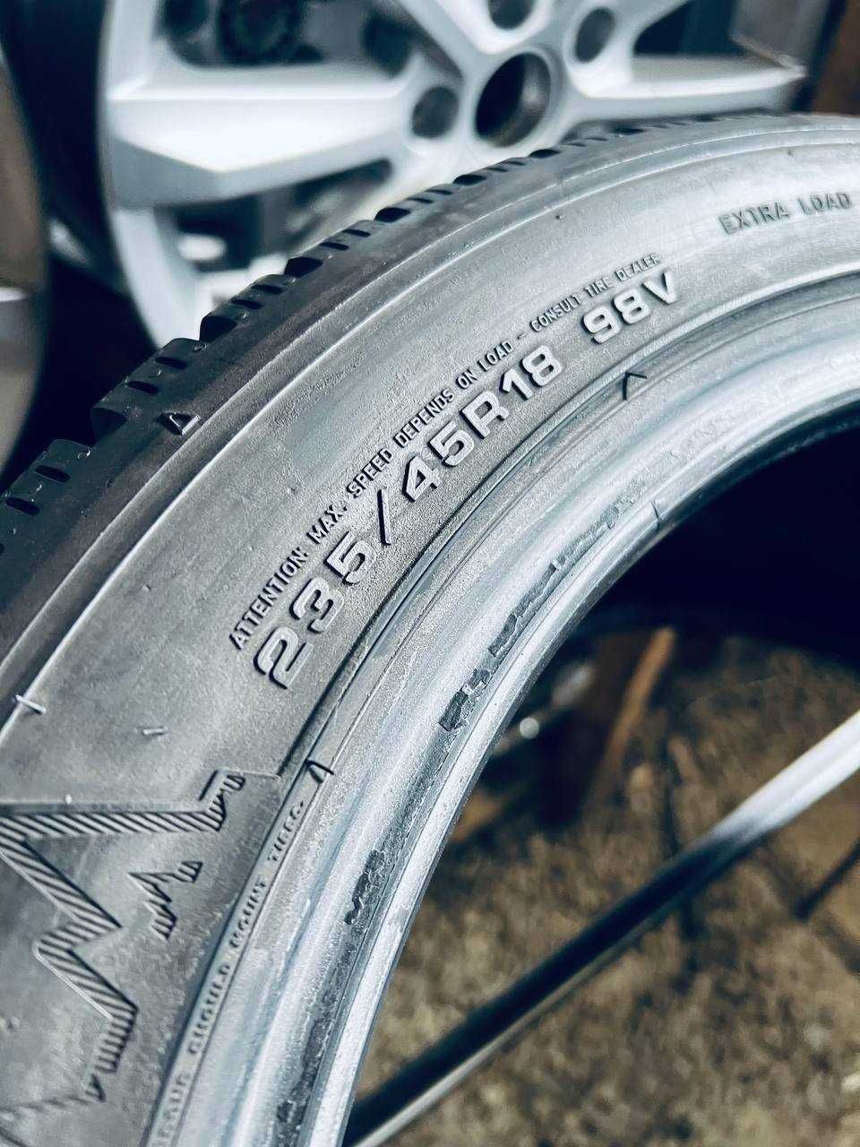 Шини Резина Зимові 235 45 18 Dunlop Winter Sport5 [3715] 4шт