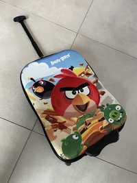 Walizka kabinowa dla dziecka Angry Birds 3D