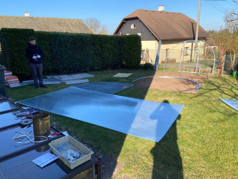 Теплиці садові арочні Теплицы садовые арочные