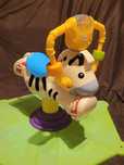 Fisher Price skoczek zebra, rodeo