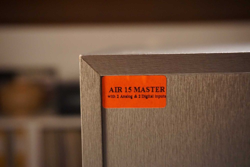 Trio Dynaudio Air 15 Monitores de estúdio