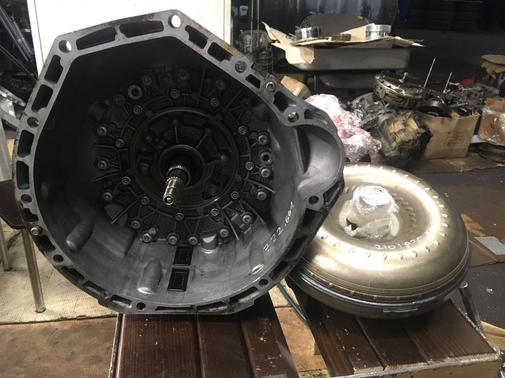 Продам восстановленную акпп  722.661 Mercedes ML 2.7 , Rexton 2.7