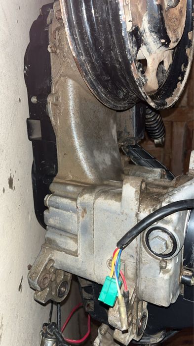 silnik z skutera 50 chińczyka