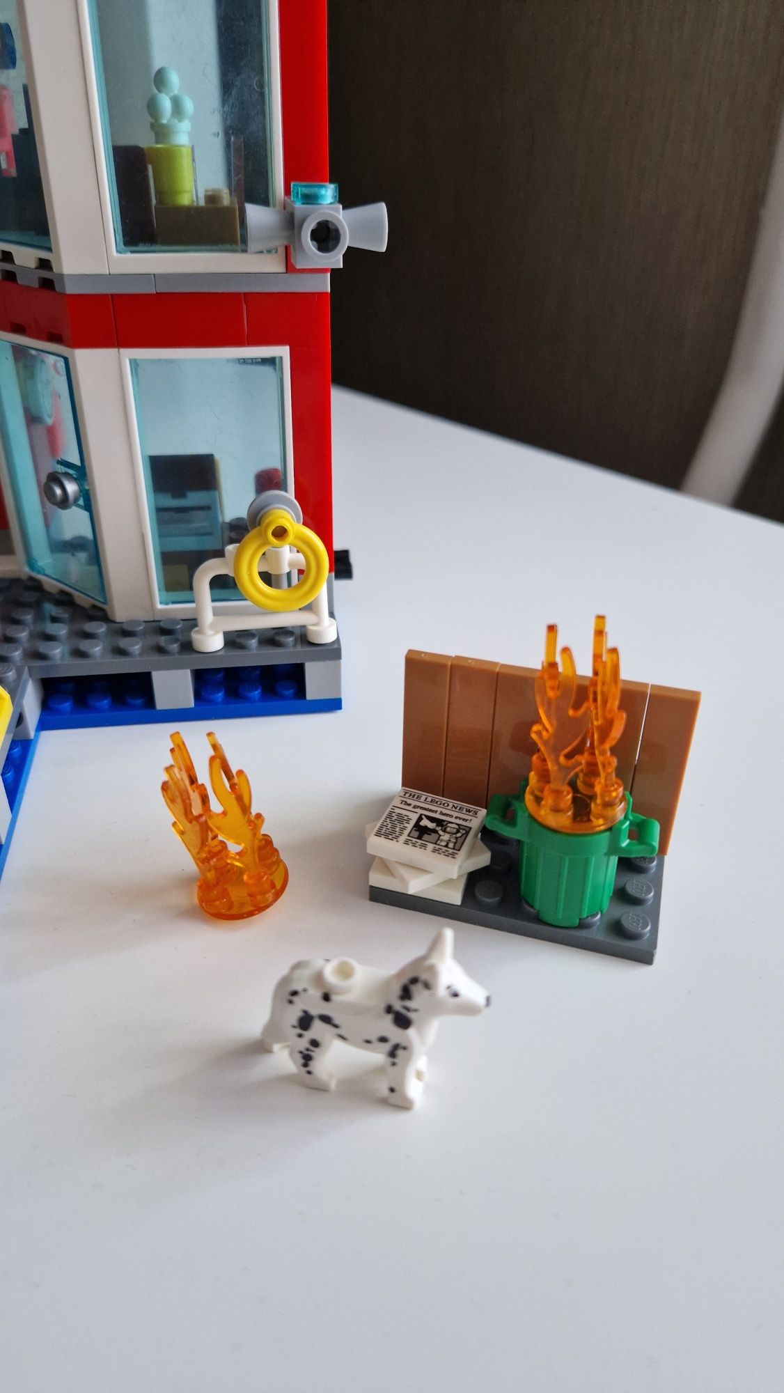 Конструктор 5+,  LEGO City Пожежне депо (60215)
