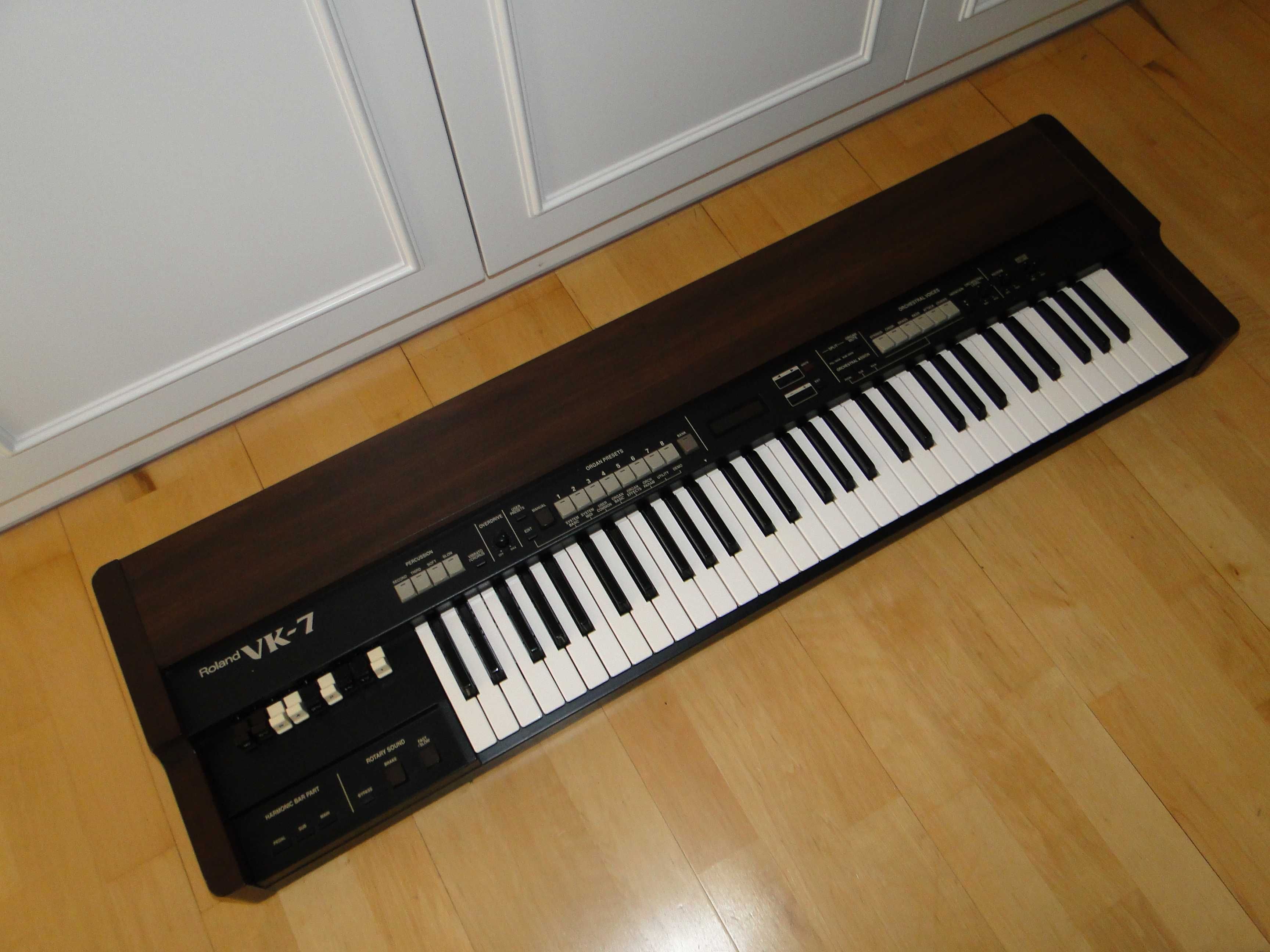 Zawodowe Organy Cyfrowe Hammond ROLAND VK-7.Super Brzmienie.Okazja