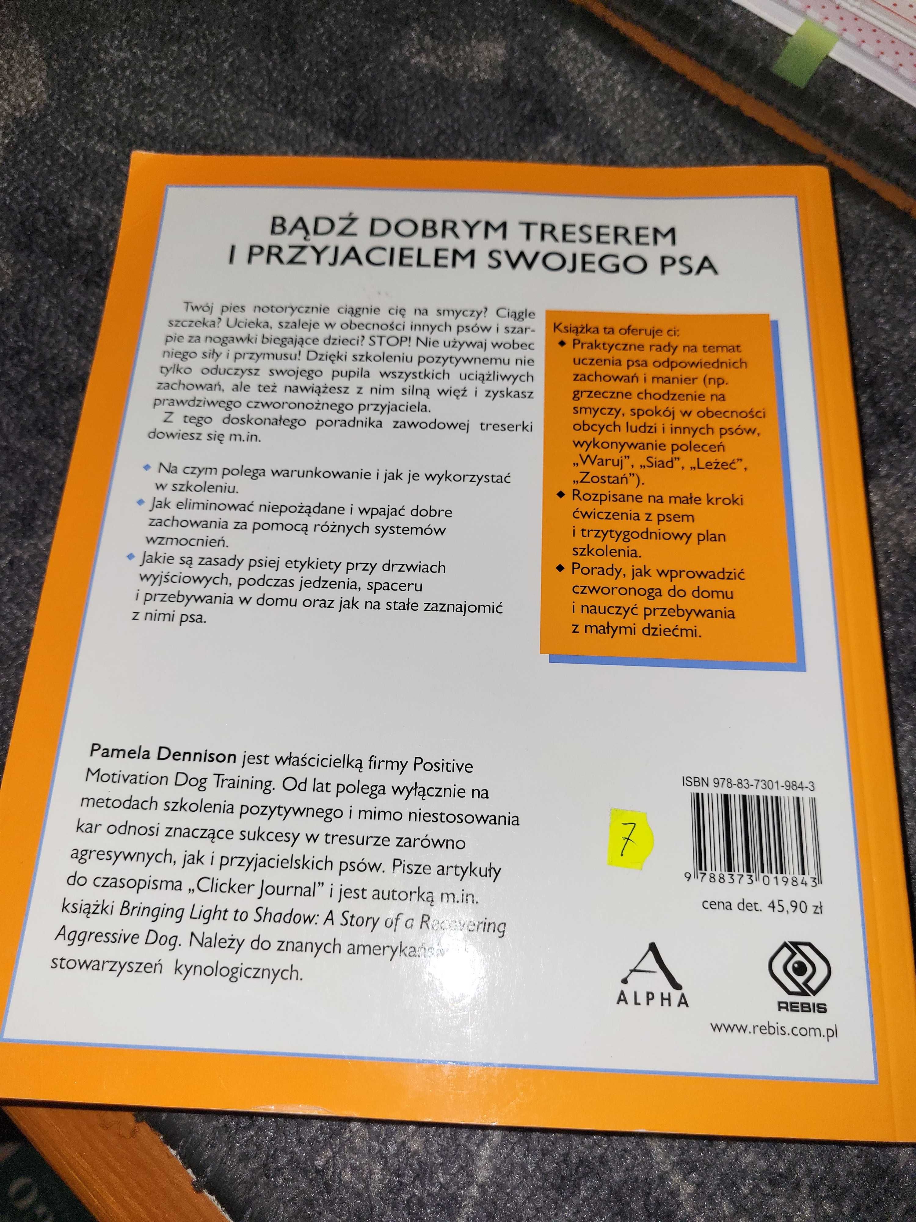 Pozytywne szkolenie psów - poradnik dla właścicieli