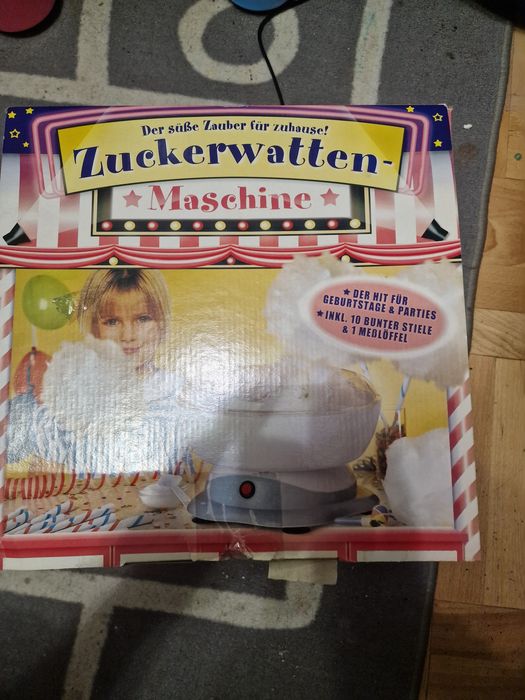 Maszyna do waty cukrowej