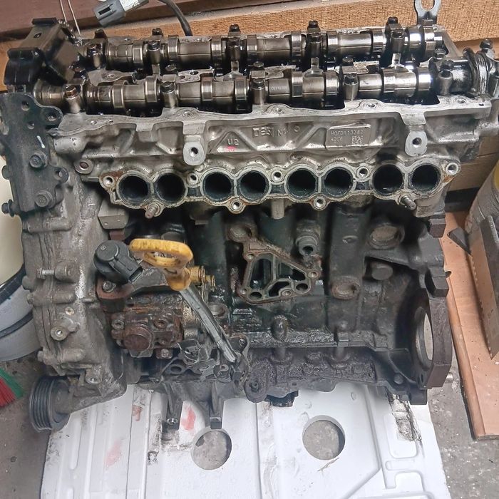Silnik, słupek silnika Hyundai i40