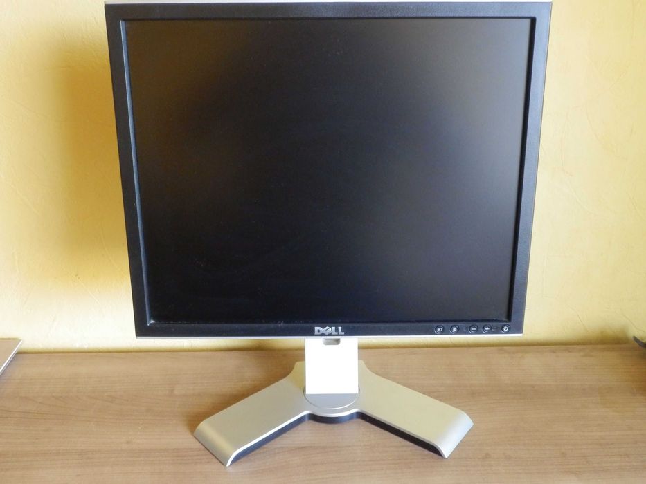 Monitor 19 cali Dell 1908FPT D-sub DVI USB - sprawny 100% - OKAZJA!!!