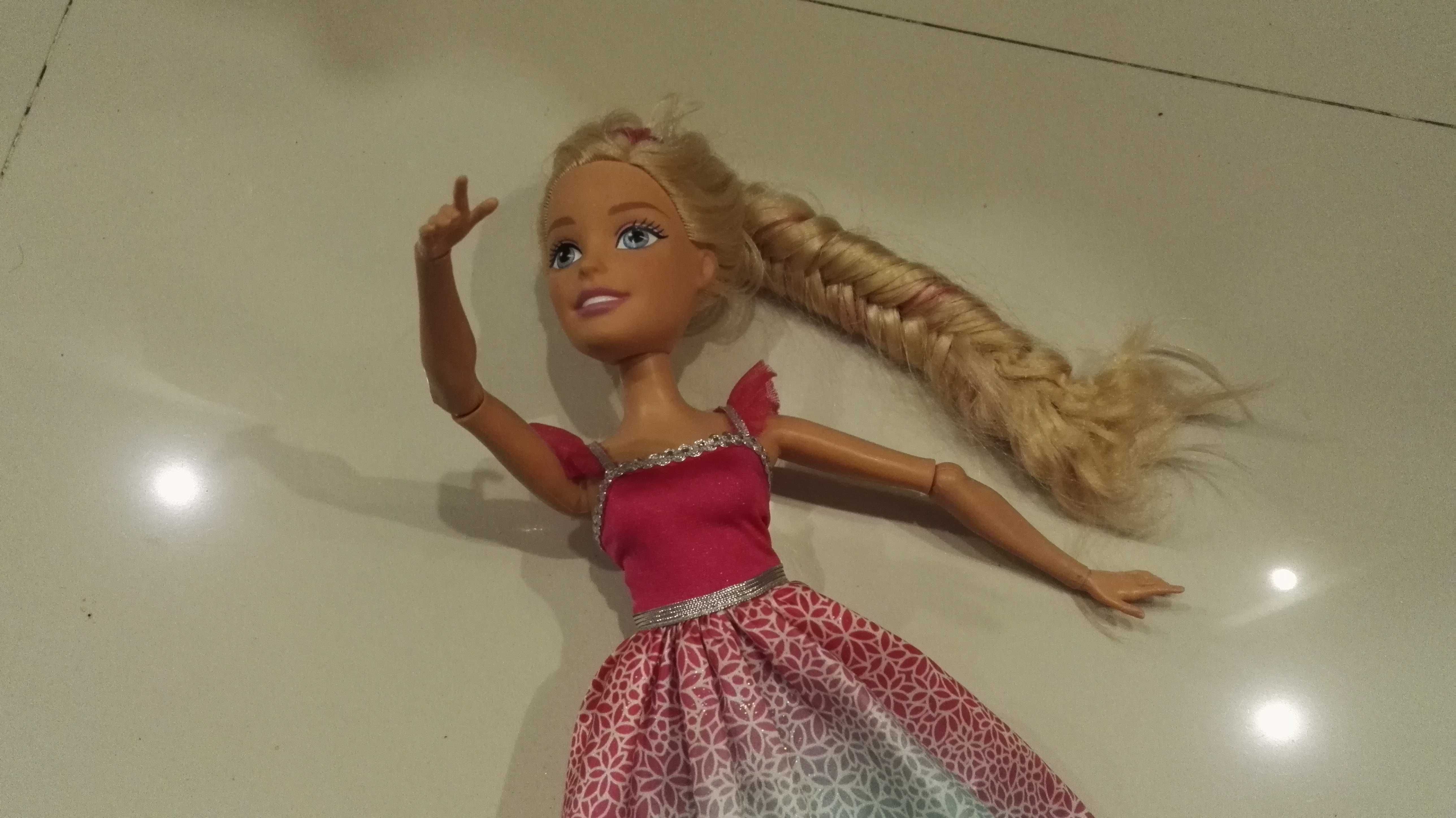 Duża  Lalka BARBIE  Blond włosy 43CM do czesanie  firmy Mattel  < no 4