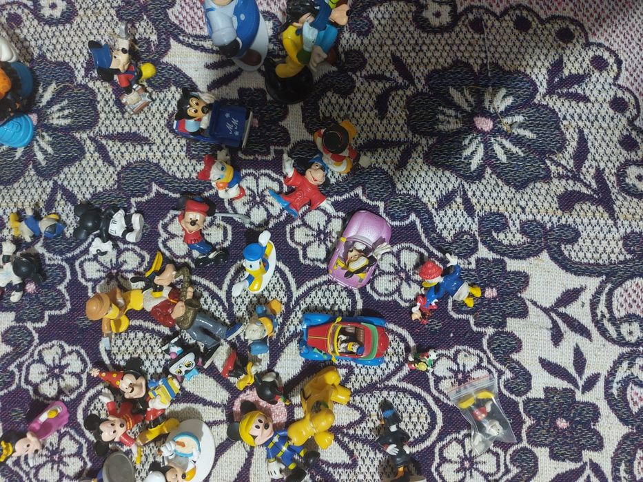 Brinquedos da Disney (alguns raros e antigos)