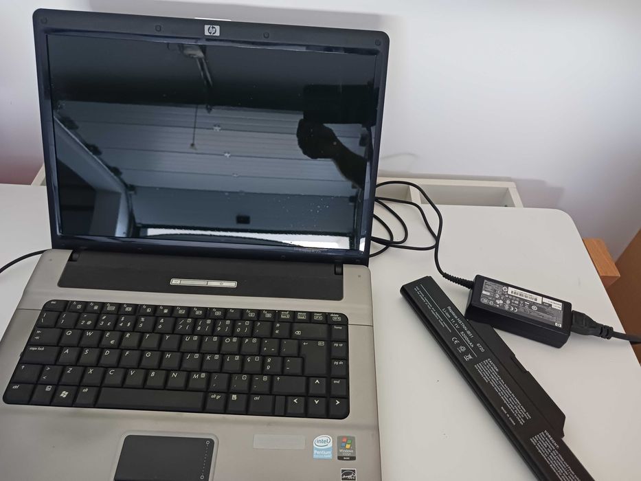 Portátil HP Compaq 6720s