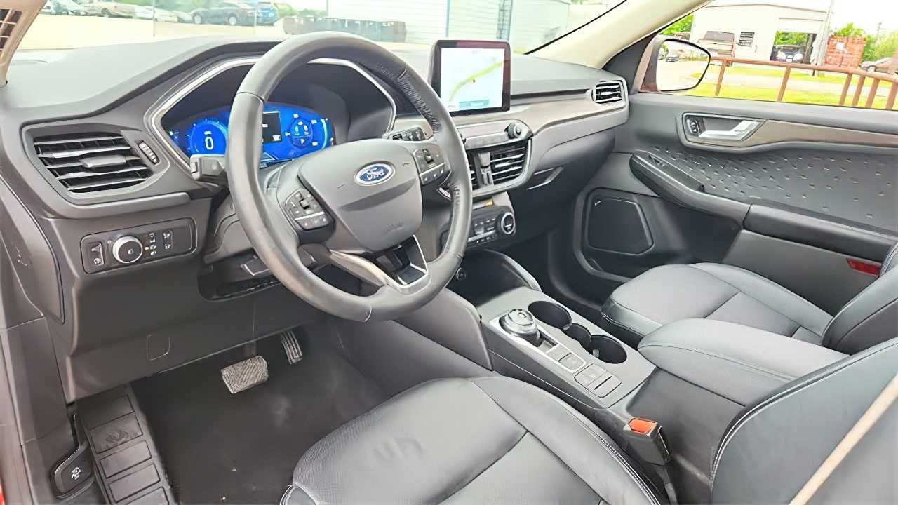 Ford  Escape  Hybrid 2020