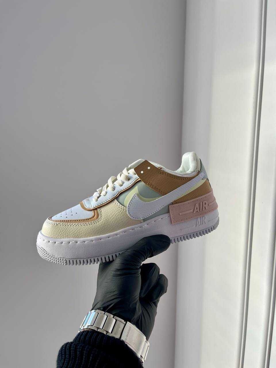 Женские кроссовки Nike Air Force 1 Shadow Spruce Aura 36-40 Хит Сезона