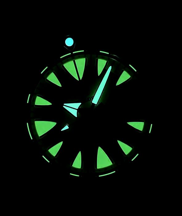 Годинник дайвер з автопідзаводом Steeldive SD1984 200m Monster Seiko