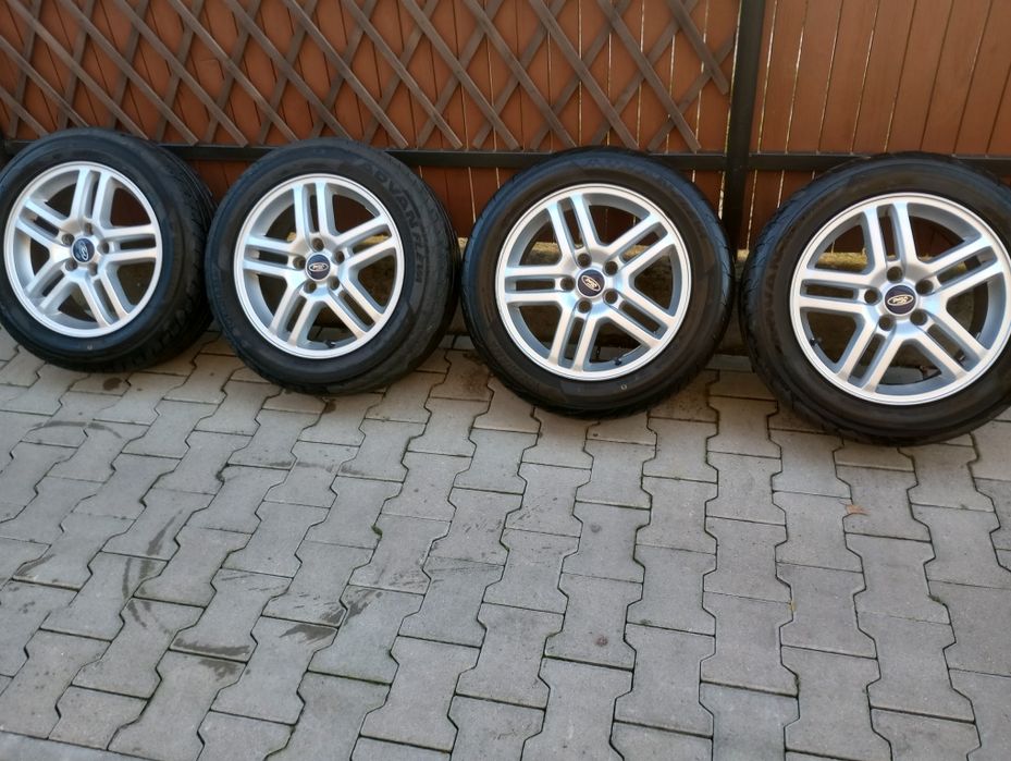 Alufelgi FORD 5x108 16' Mondeo Focus C-Max S-Max Galaxy Felgi Koła
