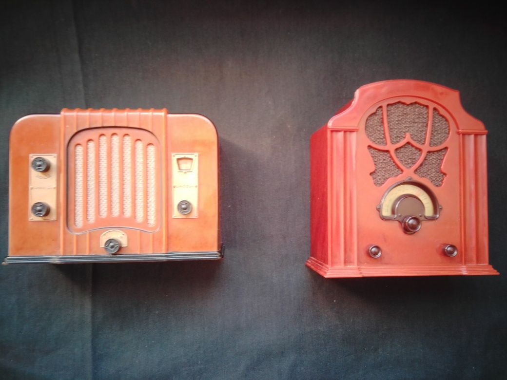 2 Rádios Miniatura Vintage