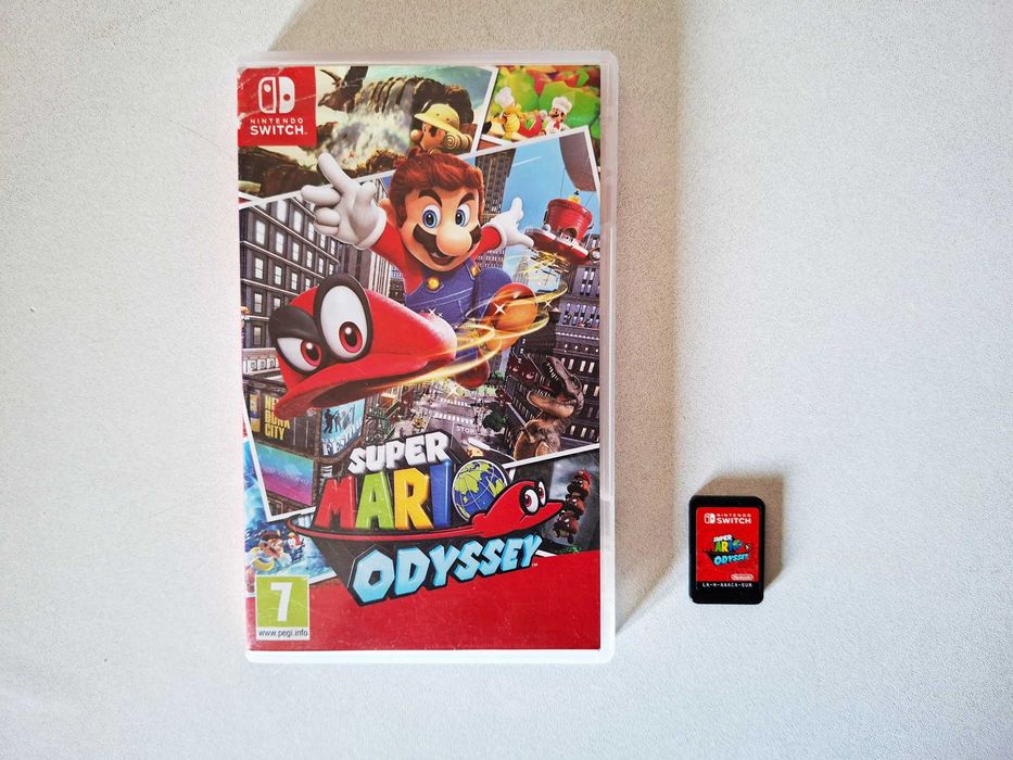 Super Mario Odyssey Nintendo Switch
