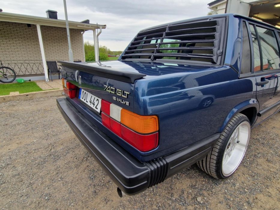 Lotka Spoiler Volvo 740  KOPIA ORYGINAŁU - LAMINAT