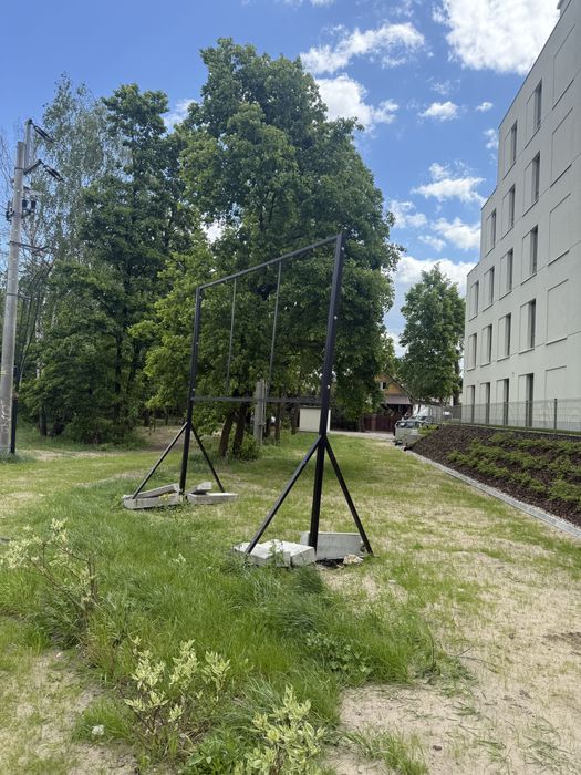 Konstrukcja pod baner reklamowy, billboard, reklama 2m x 4m