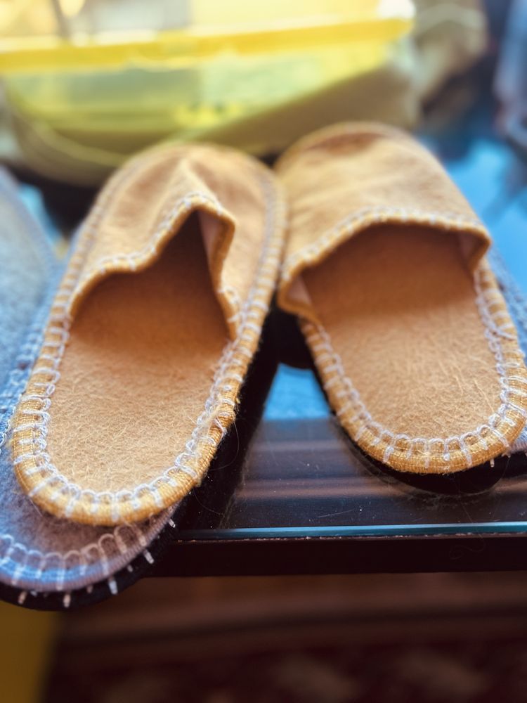 Pantufas para convidados