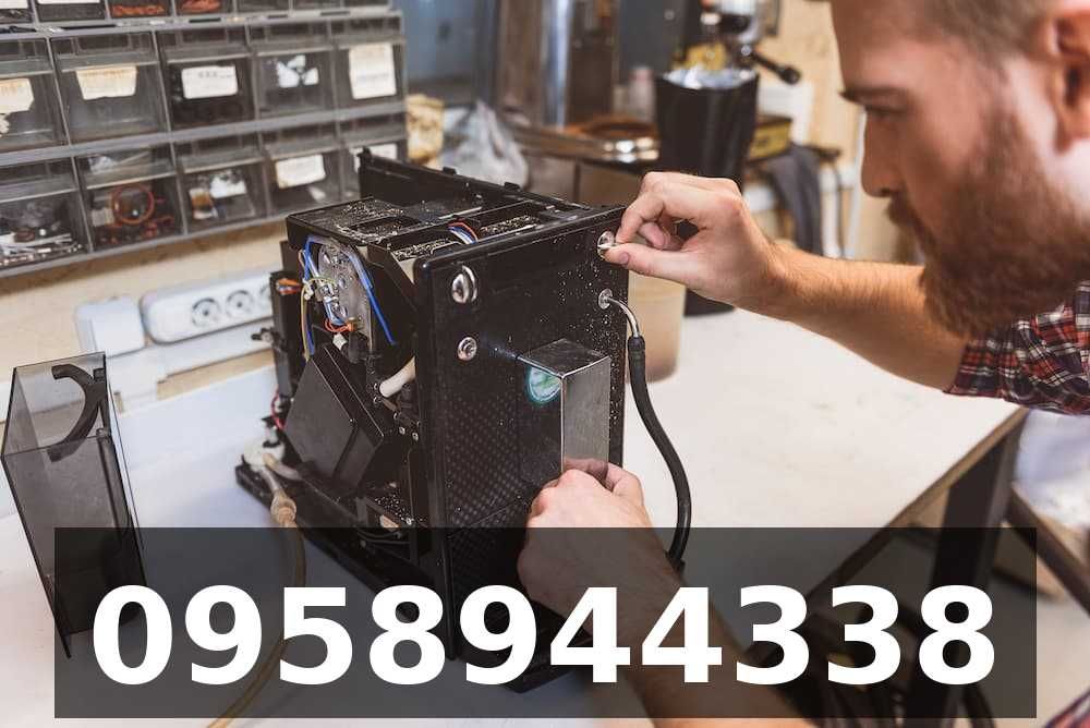 Ремонт кофемашин, микроволновок СВЧ, робот пылесосов телевизоров Выезд