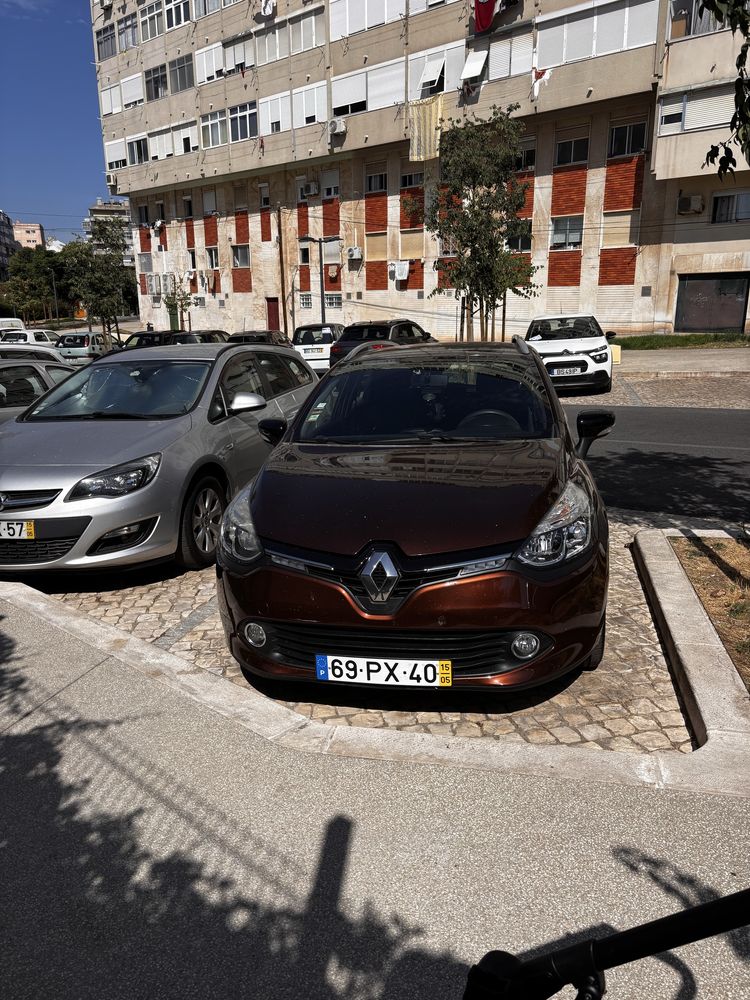 Renault Clio Carrinha 2015