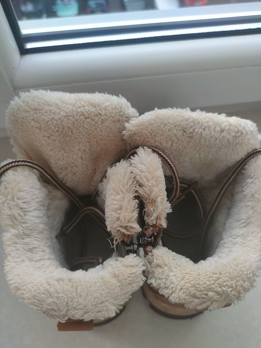 Buty zimowe chłopięce 29 wkładka 18 cm