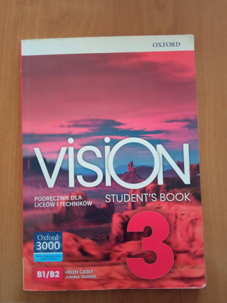 Sprzedam książkę do języka angielskiego vision 3