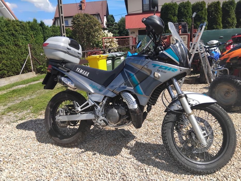 Cross enduro Yamaha Tdr 125 2t homologacja aktualne oc i przegląd
