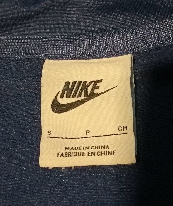 Casaco de fato de treino Nike azul como novo