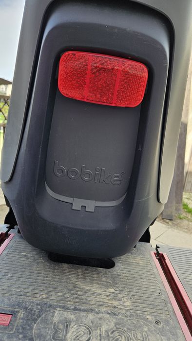 Fotelik rowerowy  tylny Bobike Maxi One + mocowanie