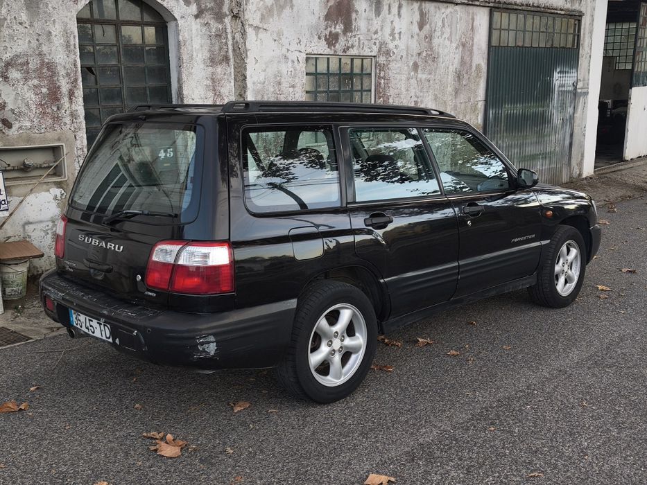 Subaru Forester Turbo S nacional