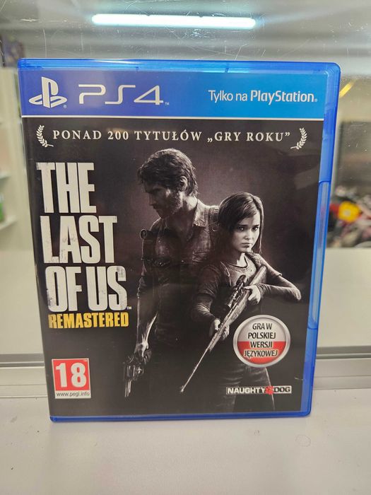 Gra na PS4 - The Last of Us Remastered - Wersja po POLSKU