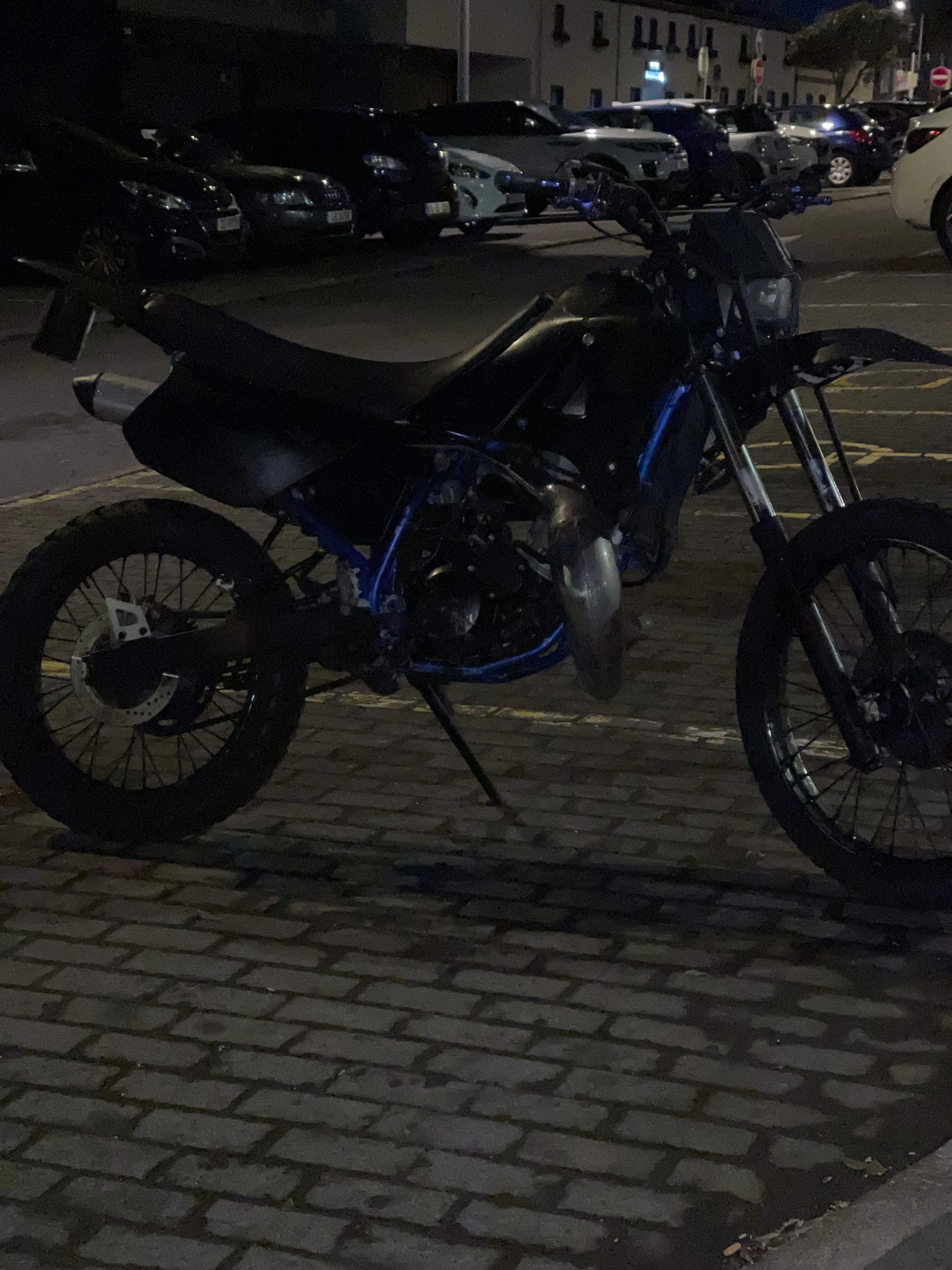 Yamaha dt125r 11kw