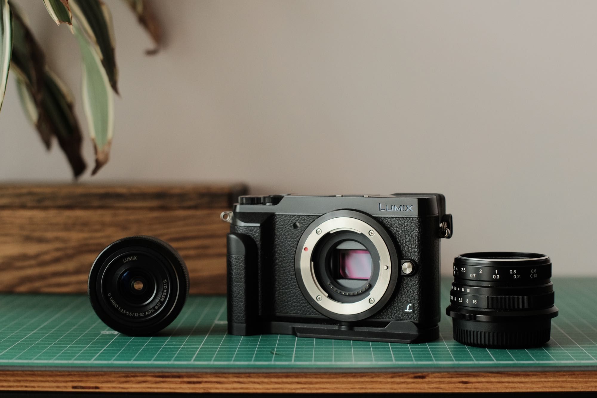 Panasonic Lumix GX80 / GX85 – Kit Completo