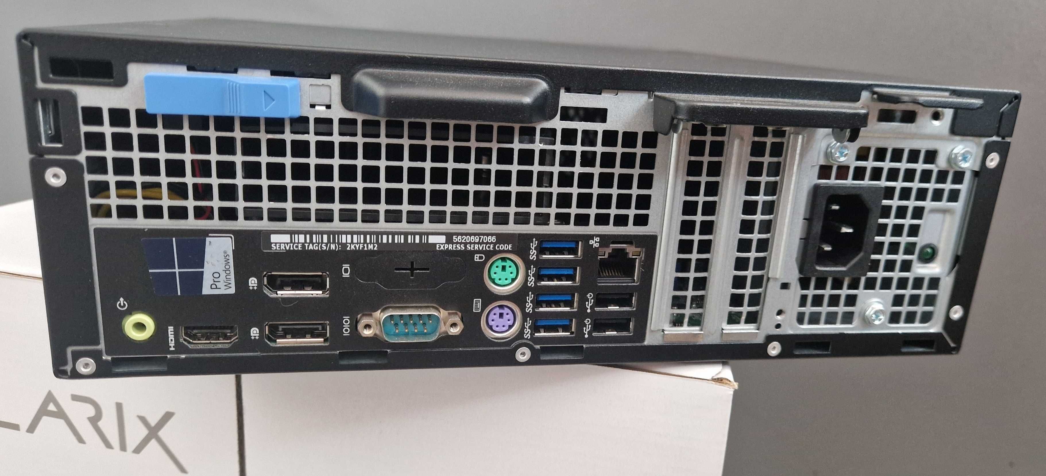 Komputer stacjonarny desktop Dell OptiPlex 7050 i5-7500, 4GB, 250SSD