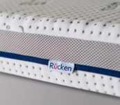 Materac dziecięcy Rucken 120x60 cm kokos