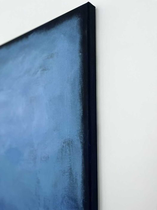 Obraz akrylowy 100x80 cm – Niebieskie Marzenie – Abstrakcja