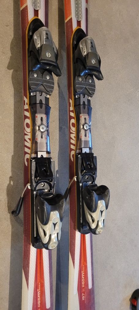 Narty Atomic 157 cm