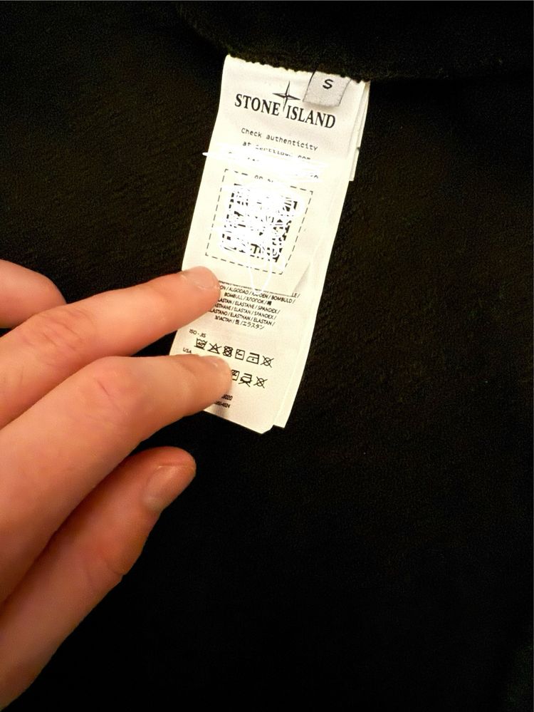 Зип Худи Stone Island