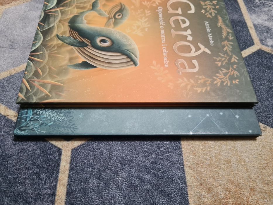 NOWE, Gerda historia wieloryba, Opowieść o morzu I odwadze