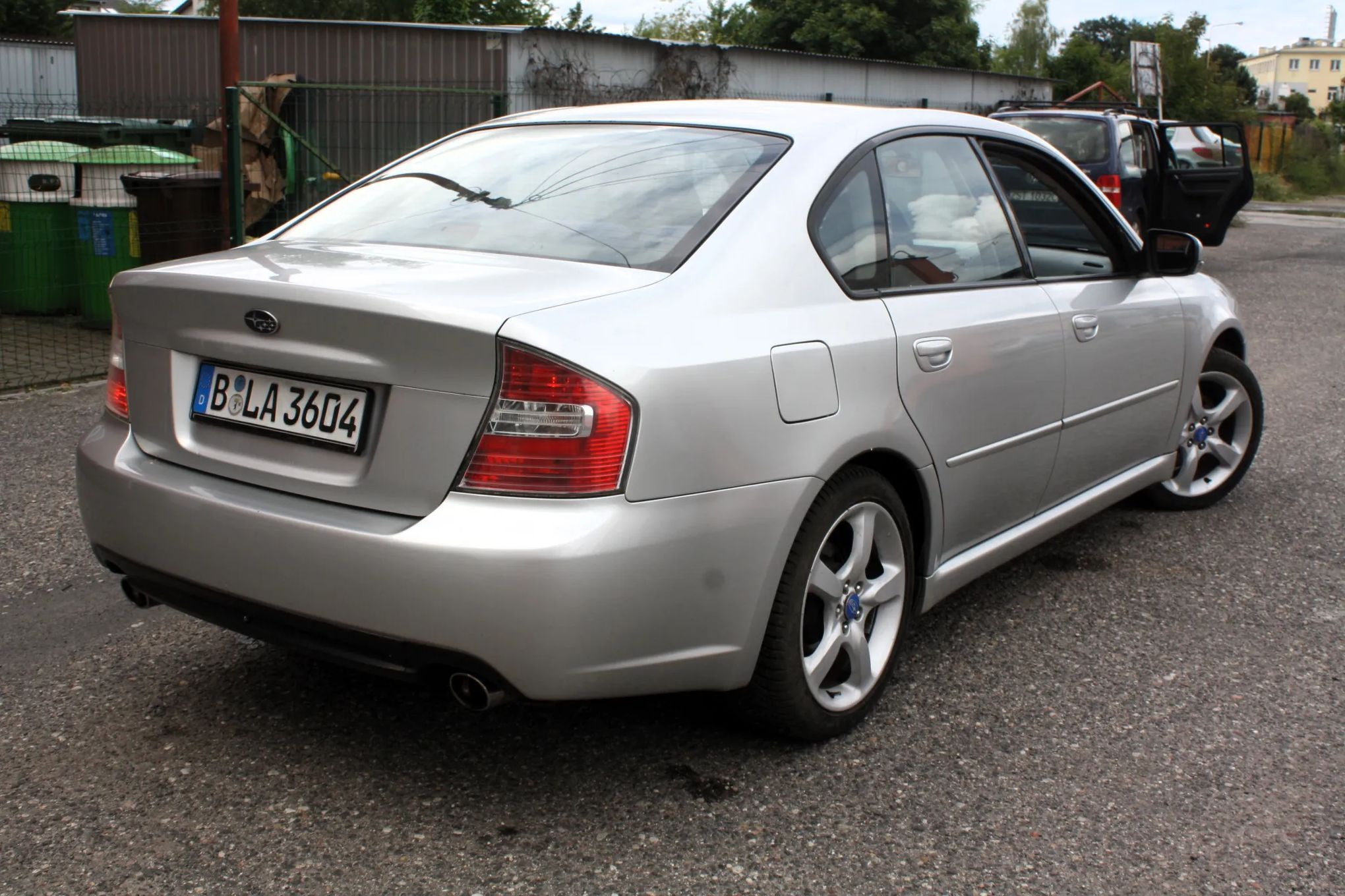 Subaru Legacy Subaru Legacy 2.0 boxer automat android ideał
